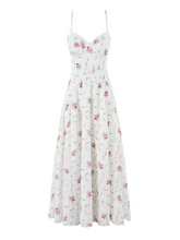 Sariah Floral Midi Dress